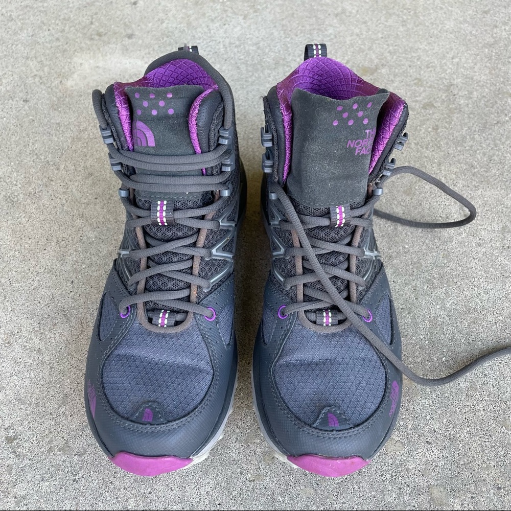 Women’s North Face Hiking Sneakers